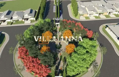 Villa anna - lançamento - casas personalizadas em condomínio fechado - cardeal