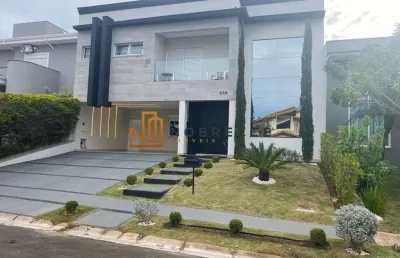 Lindo sobrado à venda, condomínio amstalden - indaiatuba/sp