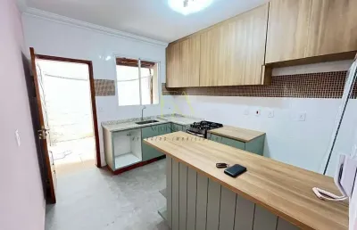 Casa em condomínio para locação em atibaia, nova cerejeira, 2 dormitórios, 2 banheiros, 2 vagas
