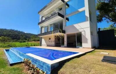 Casa em condomínio para venda em atibaia, condomínio porto atibaia, 5 dormitórios, 5 suítes, 6 banheiros, 6 vagas
