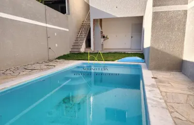 Casa para venda em atibaia, jardim das cerejeiras, 2 dormitórios, 2 suítes, 4 banheiros, 2 vagas
