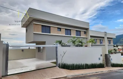 Casa para venda em atibaia, jardim paulista, 3 dormitórios, 3 suítes, 4 banheiros, 2 vagas