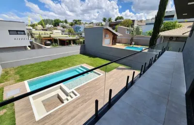 Casa em condomínio para venda em atibaia, condomínio residencial reserva ecológica atibaia, 4 dormitórios, 4 suítes, 6 banheiros, 6 vagas