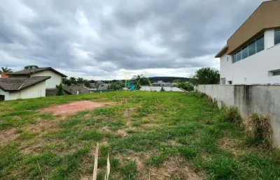 Terreno em condomínio para venda em atibaia, condomínio residencial shamballa ii