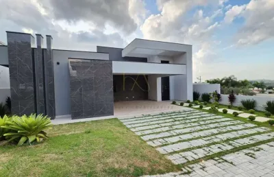 Casa em condomínio para venda em atibaia, condomínio residencial shamballa iii, 3 dormitórios, 3 suítes, 5 banheiros, 4 vagas