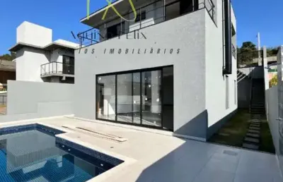 Casa em condomínio para venda em atibaia, rio abaixo, 3 dormitórios, 3 suítes, 5 banheiros, 4 vagas
