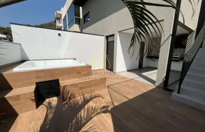 Casa para venda em atibaia, jardim maristela, 3 dormitórios, 3 suítes, 5 banheiros, 2 vagas