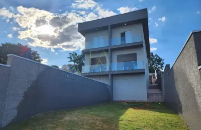 Casa para venda em atibaia, jardim do lago, 3 dormitórios, 3 suítes, 4 banheiros, 2 vagas