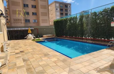 Apartamento para venda em atibaia, atibaia jardim, 2 dormitórios, 1 suíte, 2 banheiros, 2 vagas