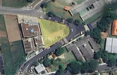 Terreno à venda na Rua Bruno Sargiani, 102, Vila Rica, Atibaia