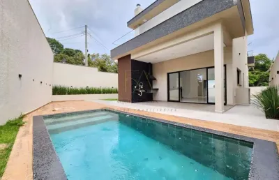 Casa em condomínio para venda em atibaia, jardim maristela, 3 dormitórios, 3 suítes, 4 banheiros, 2 vagas
