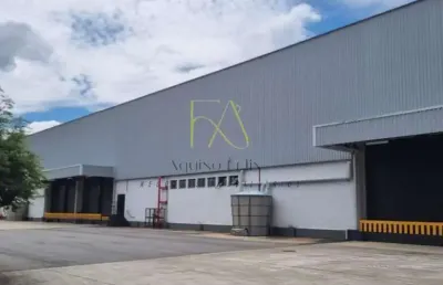 Galpão comercial para locação em atibaia/sp, pé direito 12 m