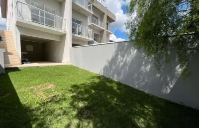 Casa para locação em atibaia, cidade satélite, 3 dormitórios, 3 suítes, 4 banheiros, 2 vagas