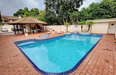 Casa em condomínio para locação em atibaia, jardim itaperi, 3 dormitórios, 3 suítes, 5 banheiros, 2 vagas