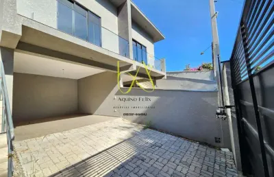 Casa para venda em atibaia, jardim dos pinheiros, 3 dormitórios, 1 suíte, 2 banheiros, 4 vagas