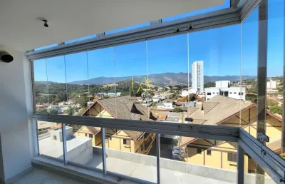 Apartamento para venda em atibaia, nova gardênia, 2 dormitórios, 2 banheiros, 1 vaga