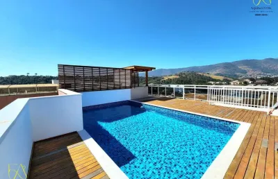 Apartamento para venda em atibaia, nova gardênia, 2 dormitórios, 2 banheiros, 2 vagas