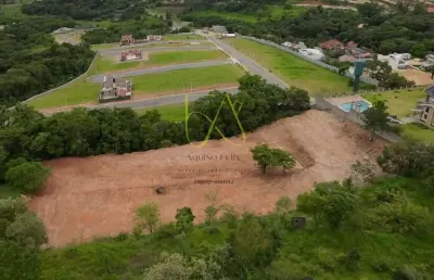 Terreno em condomínio para venda em atibaia, cidade satélite