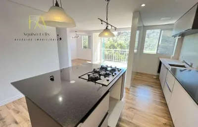 Apartamento para locação em atibaia, itapetinga, 4 dormitórios, 4 suítes, 5 banheiros, 2 vagas