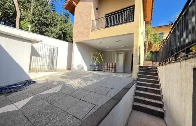Casa para locação em atibaia, jardim maristela, 4 dormitórios, 4 suítes, 5 banheiros, 4 vagas