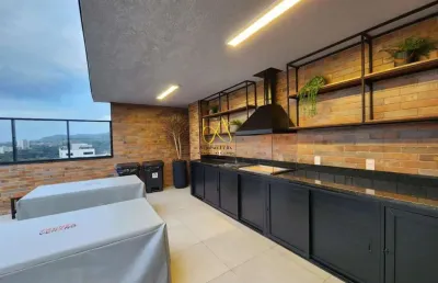 Apartamento para locação em atibaia, atibaia jardim, 1 dormitório, 1 suíte, 2 banheiros, 1 vaga