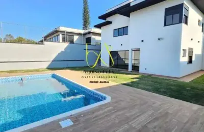 Casa para venda em atibaia, loteamento jardim morumbi, 4 dormitórios, 4 suítes, 5 banheiros, 4 vagas