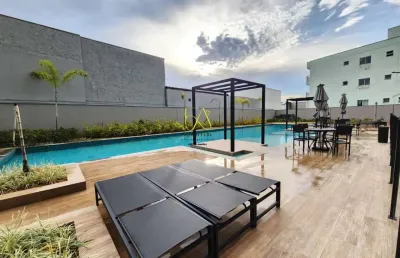 Apartamento para locação em atibaia, jardim maristela, 1 dormitório, 1 suíte, 2 banheiros, 1 vaga