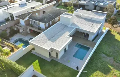 Casa em condomínio para venda em atibaia, residencial green village, 5 dormitórios, 5 suítes, 7 banheiros, 4 vagas