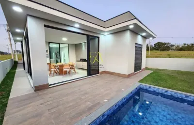 Casa em condomínio para locação em atibaia, cachoeira, 3 dormitórios, 3 suítes, 5 banheiros, 2 vagas