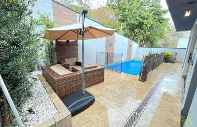 Casa em condomínio para locação em atibaia, condomínio atibaia park i, 3 dormitórios, 3 suítes, 5 banheiros, 2 vagas