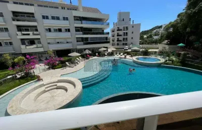 Apartamento com 03 suítes em condomínio club em jurerê.