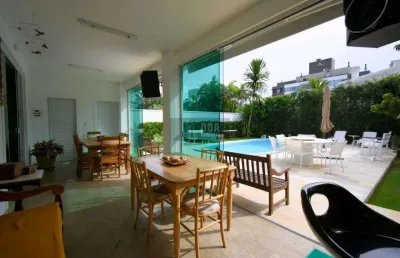Casa 4 quartos florianópolis - sc - jurerê internacional