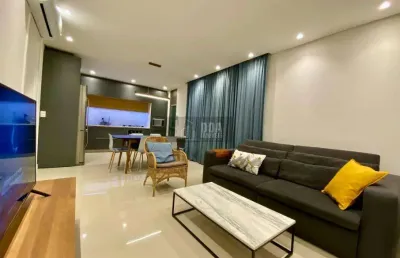 Apartamento mobiliado com 03 dormitórios na praia de jurerê