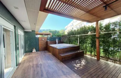Apartamento garden 2 quartos florianópolis - sc - jurerê internacional