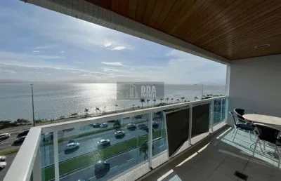Apartamento com 3 suítes na avenida beira mar, florianópolis