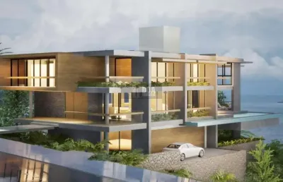 Casa com vista mar no vivá residence cacupé (na planta)