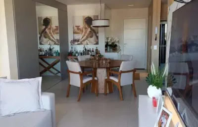 Lindíssimo apto,2 suites, mobiliado e decorado, em canasvieiras
