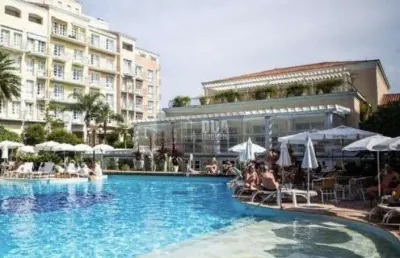 Espetacular flat, no melhor resort de floripa, o il campanário,