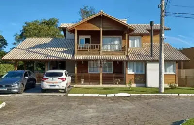Casa com 3 quartos à venda na Estrada Cristóvão Machado de Campos, Vargem Grande, Florianópolis