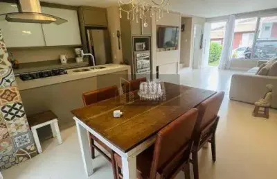 Casa em condomínio 3 quartos florianópolis - sc - sambaqui