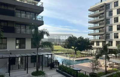 Unidade nova, com vista livre no centro de jurerê internacional