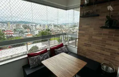 Apartamento a venda em florianópolis, bairro jardim atlântico