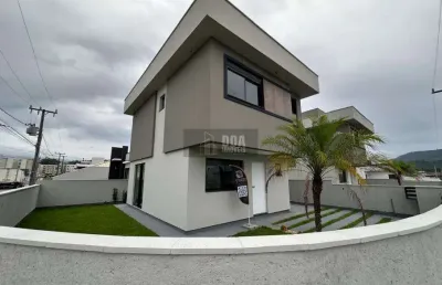 Casa duplex 3 quartos palhoça - sc - bela vista- loteamento vale verde