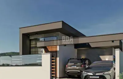 Casa com 2 quartos à venda na Avenida Lisboa, Forquilhas, São José