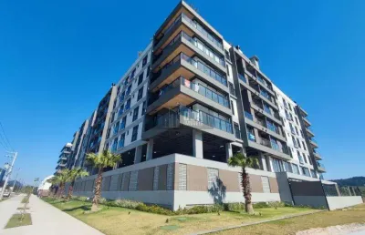 Apartamento novo com 02 suítes à venda em jurerê internacional