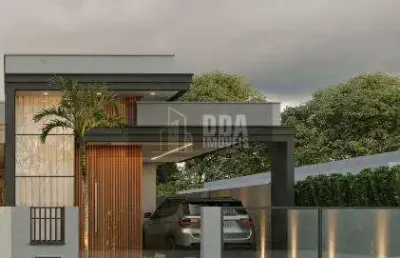 Casa com 2 quartos à venda no Forquilhas, São José 