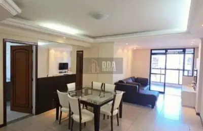Excelente apto 4 dorm, (suite), em campinas, semi-mobiliado.