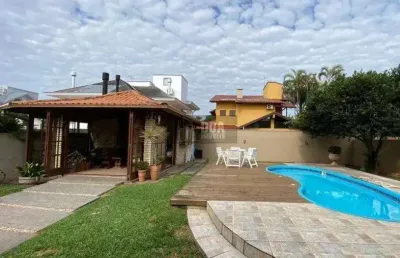 Casa com 3 quartos à venda na Rua das Piraúnas, Jurerê Internacional, Florianópolis