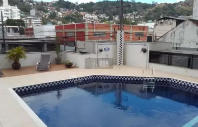 Cobertura para vender em florianópolis, bairro centro
