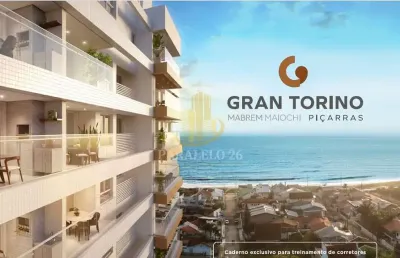 Apartamento com 2 quartos à venda no Centro, Balneário Piçarras 
